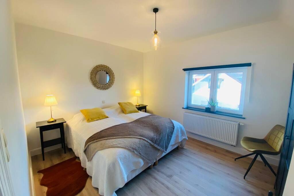 Recently Renovated Appartement 150M From The Beach De Haan Exterior photo